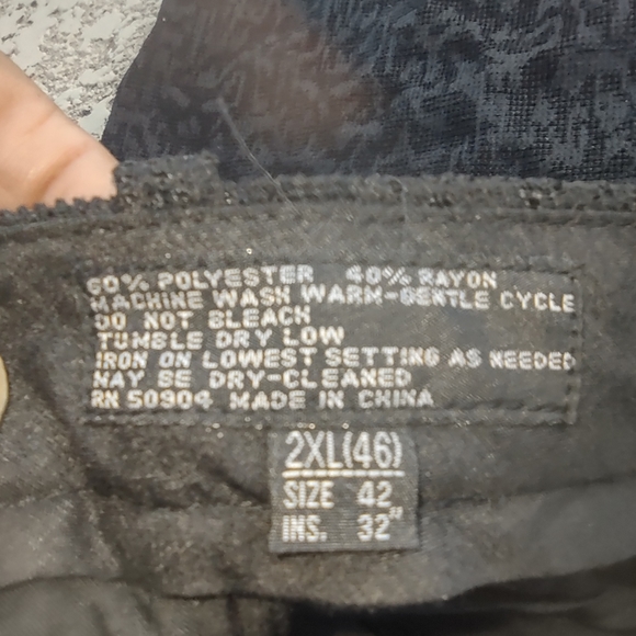 Pronti collection pita pants NWT 2xl - Picture 3 of 9